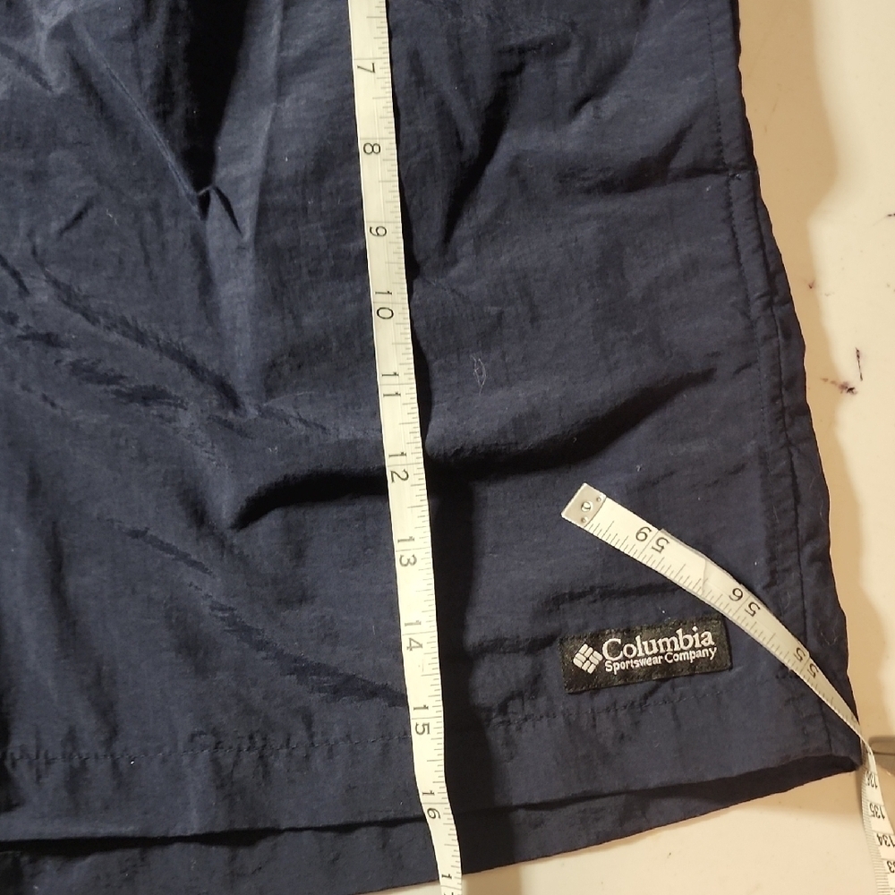 Columbia Navy Blue Active Shorts - Picture 4 of 7